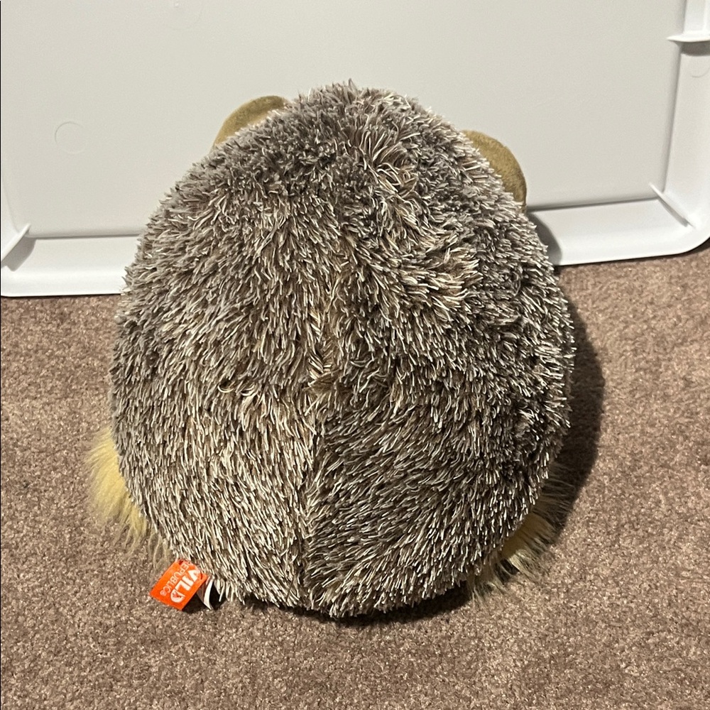 Plush Hedgehog Toy - Picture 3 of 5